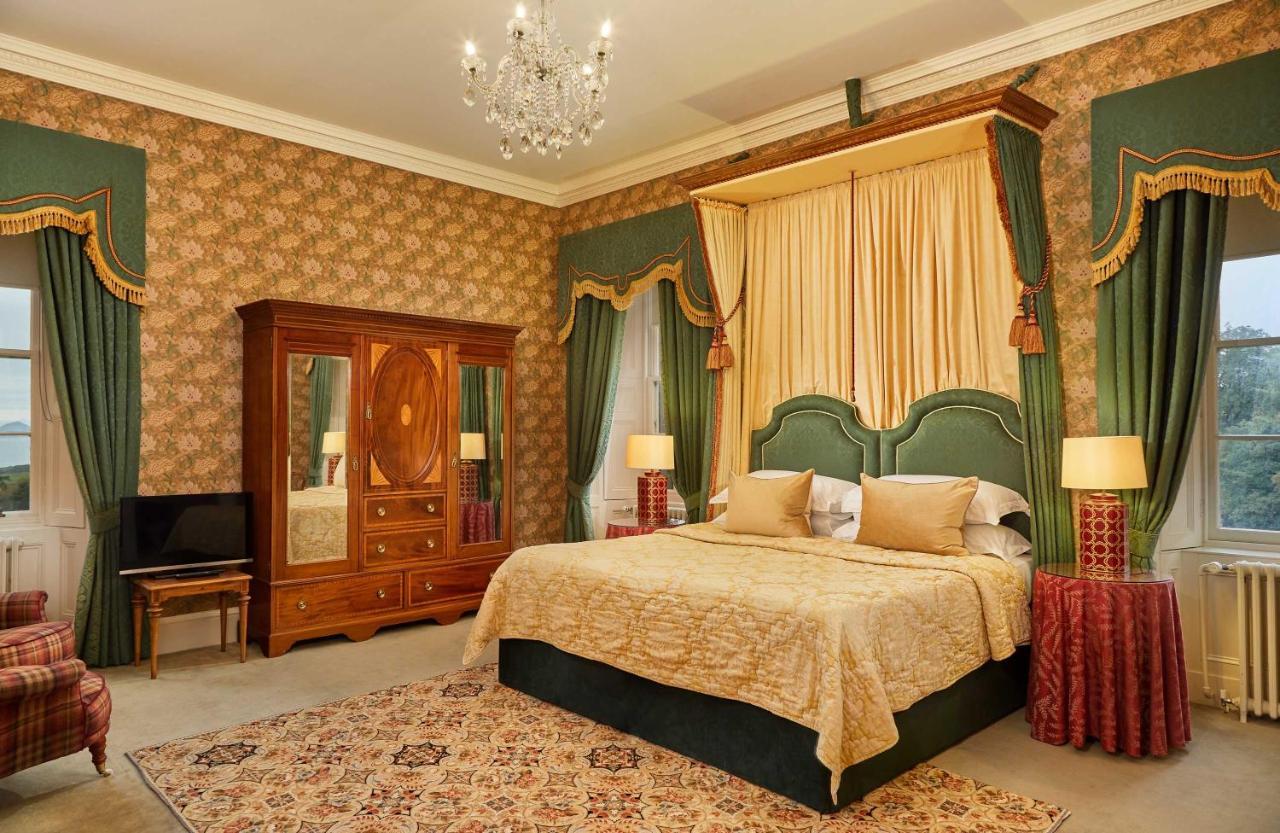 Hotel Glenapp Castle Ballantrae Exterior foto