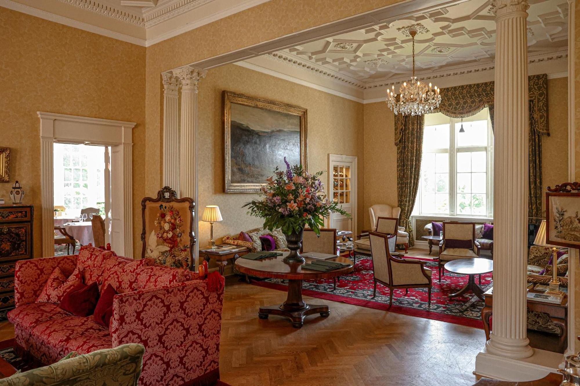 Hotel Glenapp Castle Ballantrae Exterior foto