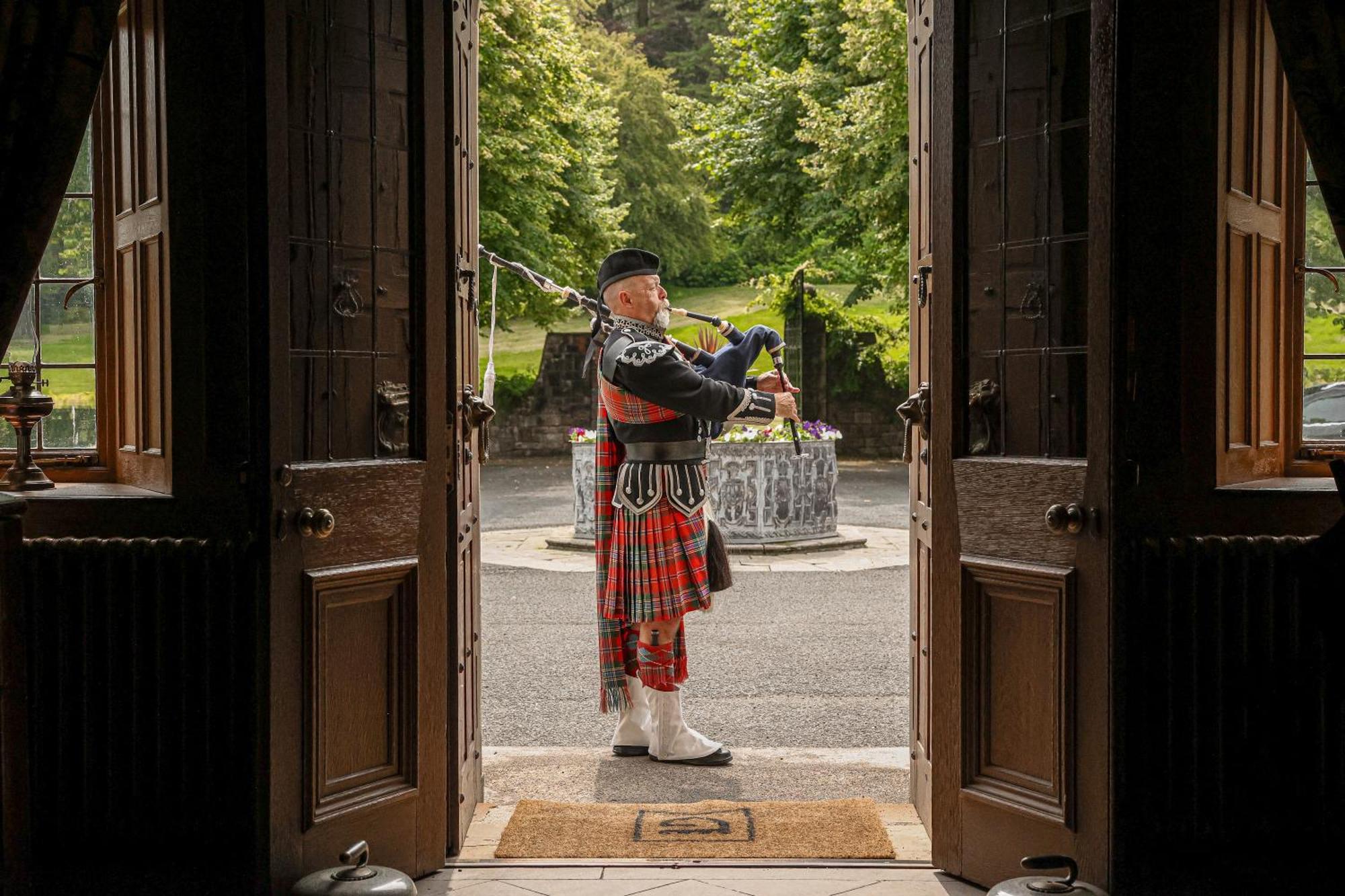 Hotel Glenapp Castle Ballantrae Exterior foto