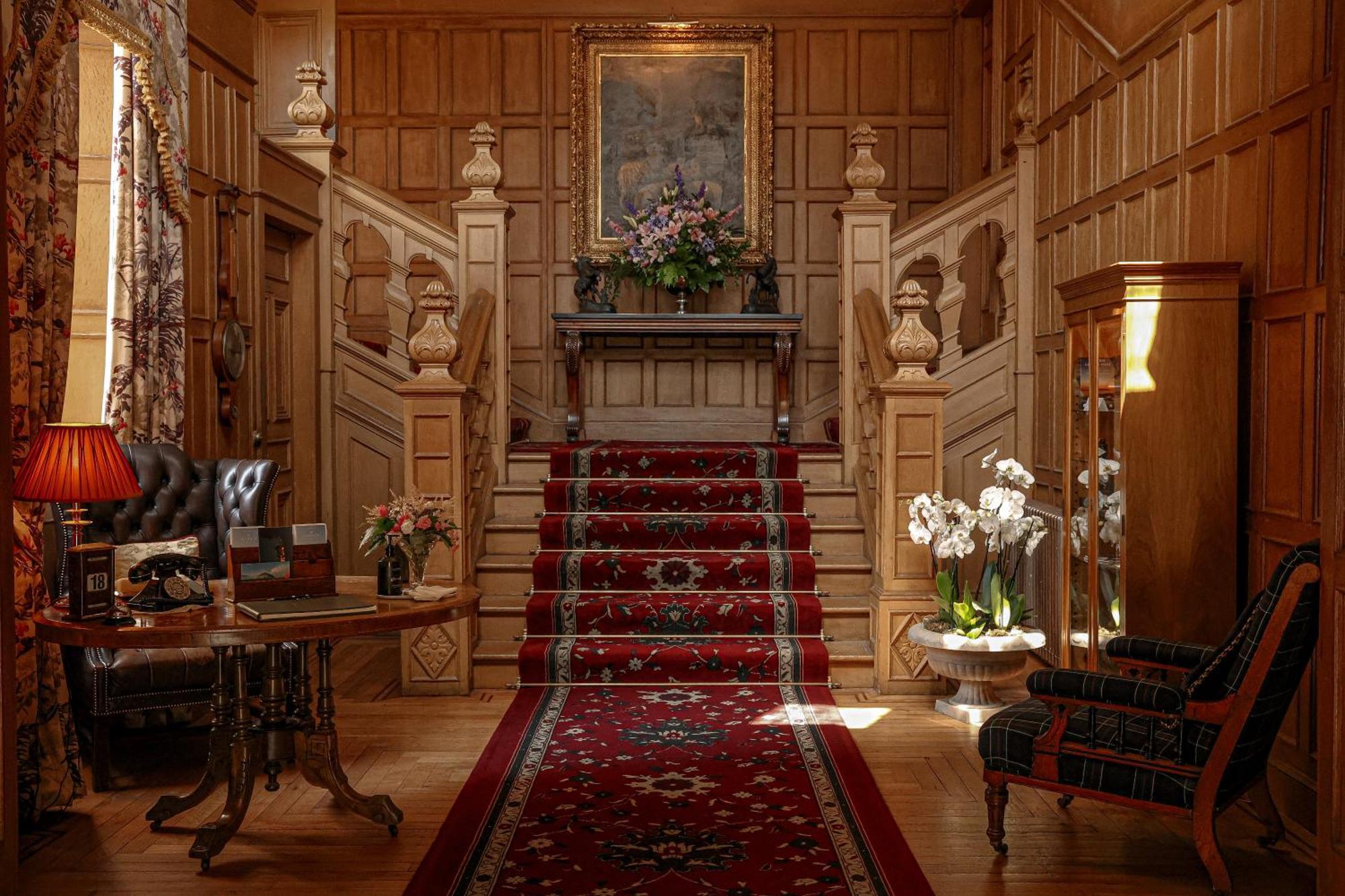 Hotel Glenapp Castle Ballantrae Exterior foto