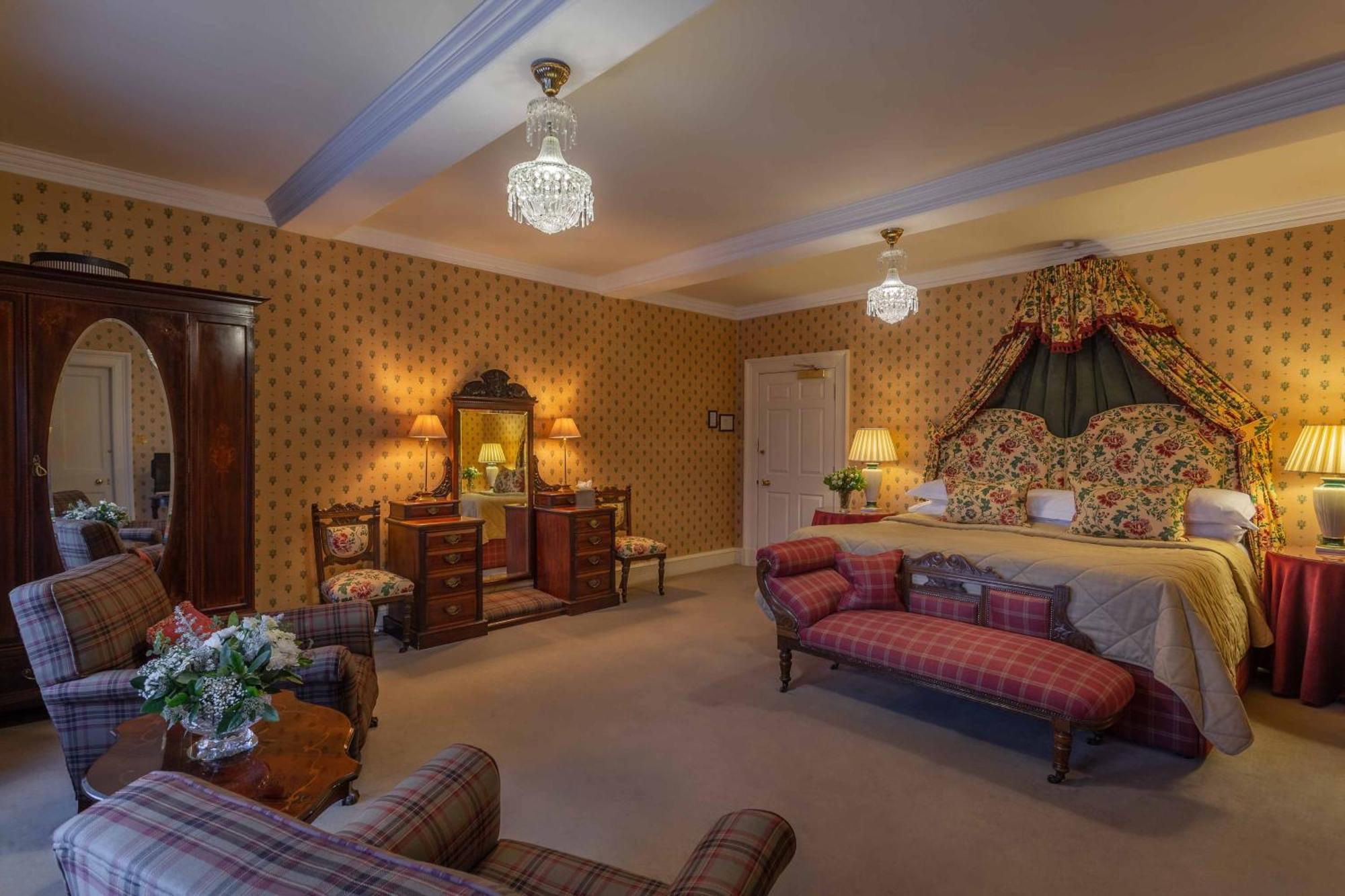Hotel Glenapp Castle Ballantrae Exterior foto