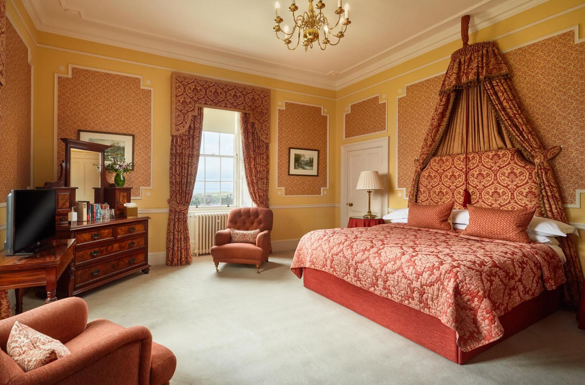 Hotel Glenapp Castle Ballantrae Exterior foto