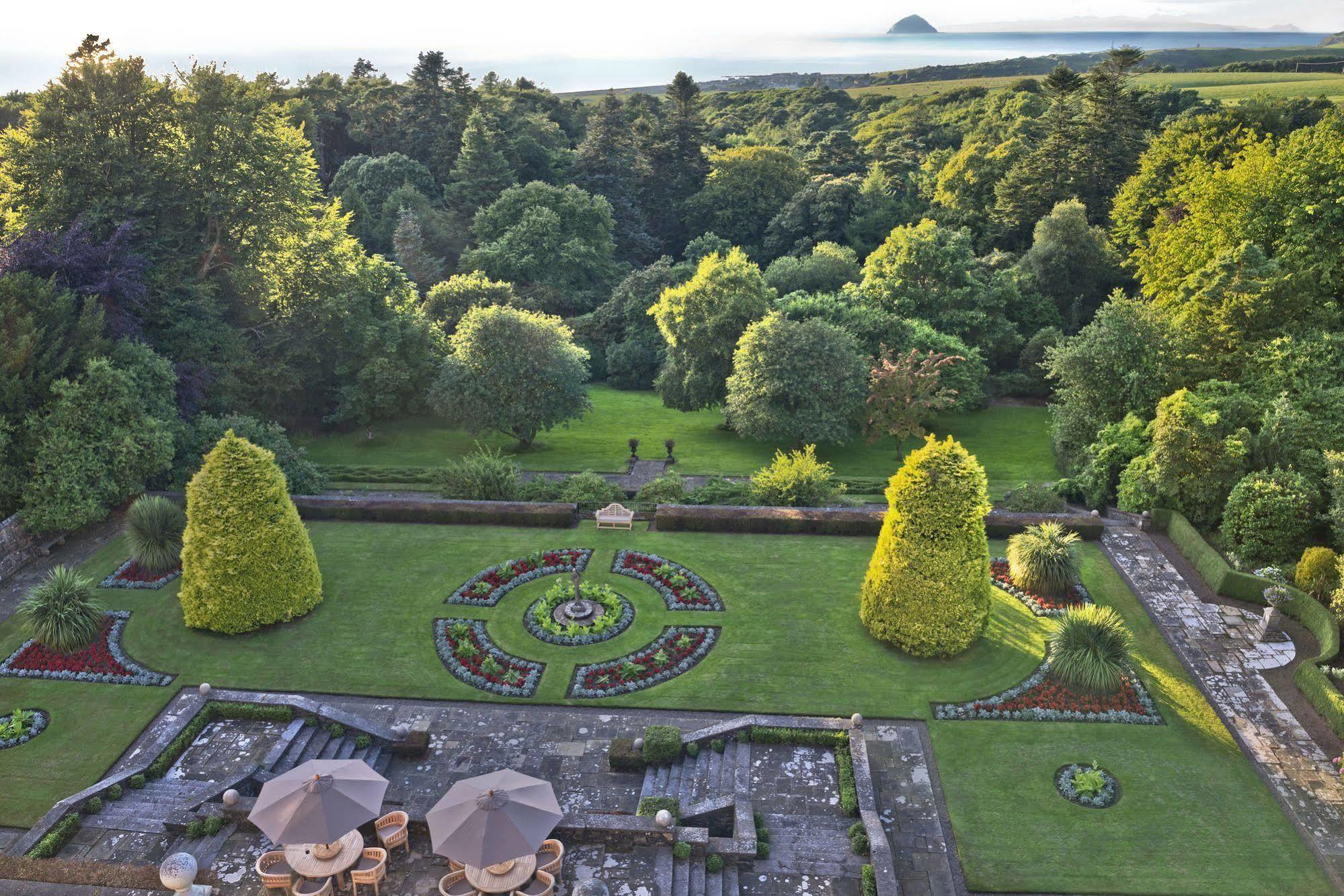 Hotel Glenapp Castle Ballantrae Exterior foto