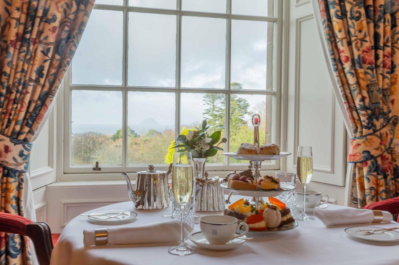 Hotel Glenapp Castle Ballantrae Exterior foto